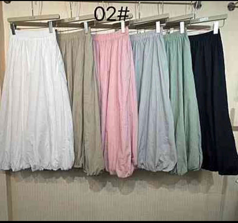 Summer Ladies Balloon Skirts